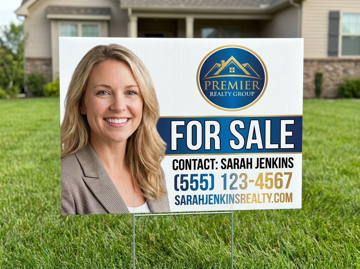 Yard sign showcase 2